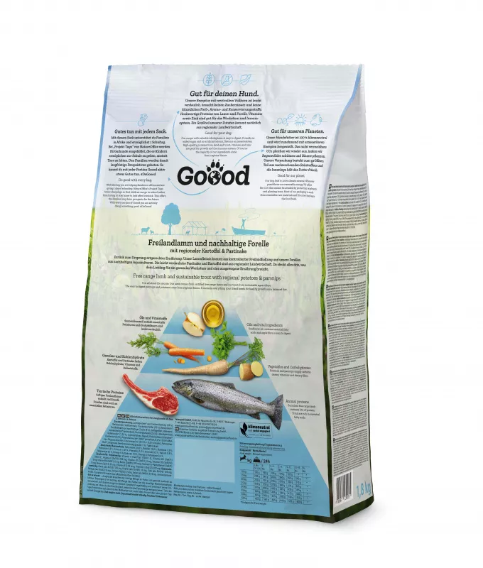 GOOOD Junior Freilandlamm & Nachhaltige Forelle